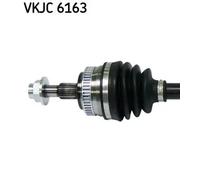 Semiasse VKJC 6163 SKF per MERCEDES-BENZ