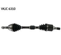 SKF Albero di trasmissione VKJC 6310 anteriore sinistra per Nissan e Renault