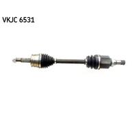 SKF Albero di trasmissione VKJC 6531 – Anteriore sinistra per Mitsubishi Colt VI, Smart Forfour 1.1