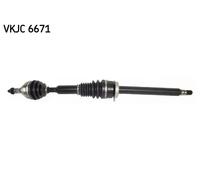 Semiasse VKJC 6671 SKF per VOLVO XC60 I SUV XC60 II