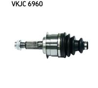 SKF Semiasse VKJC 6960 Anteriore Sx per FIAT Sedici / SUZUKI SX4