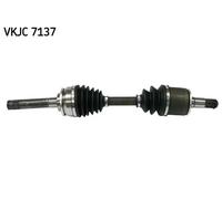 SKF VKJC 7137 Semiasse per MITSUBISHI PAJERO II (V3W, V2W, V4W)