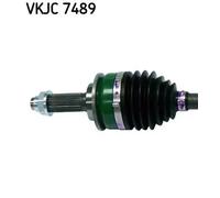 SKF VKJC 7489 Semiasse Anteriore Sx, Anteriore Dx per SUBARU FORESTER (SF)