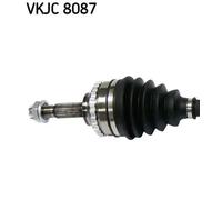 SKF Albero di trasmissione VKJC 8087 destro per Renault Clio II, Kangoo 1999-2001