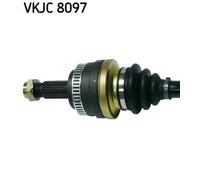 SKF Semiasse Posteriore Destra per BMW 1er 3er E87 E90 E92 E91