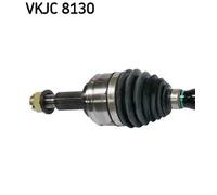 Semiasse VKJC 8130 SKF per RENAULT LAGUNA III LAGUNA III Grandtour