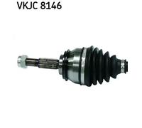 Semiasse VKJC 8146 SKF per DACIA LOGAN MCV SANDERO LOGAN