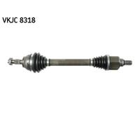 SKF VKJC 8318 Semiasse Anteriore Sinistra per Peugeot 307 Citroën C3 Picasso