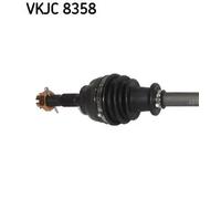 Semiasse VKJC 8358 SKF per CITROËN C4 PICASSO I MPV / Space wagon