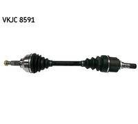 Semiasse VKJC 8591 SKF per RENAULT OPEL