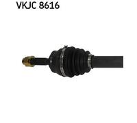 SKF VKJC 8616 Semiasse Anteriore Destro per Peugeot 208 I Citroën C3 II