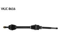 SKF VKJC 8616 Semiasse Anteriore Destro per Peugeot 208 I Citroën C3 II