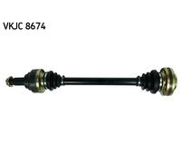 Albero motore/Semiasse Assale posteriore Sx per BMW 5 6 7
