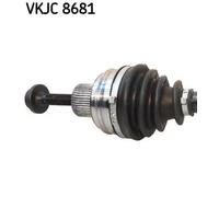 RIDEX 13D0404 Semiasse Anteriore bilaterale per AUDI A4 Avant (8K5, B8)