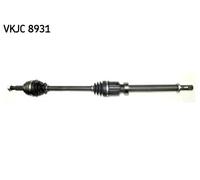 SKF Albero di trasmissione VKJC 8931 Anteriore destro per Renault Captur I
