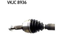 Semiasse VKJC 8936 SKF per RENAULT CAPTUR I