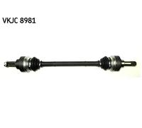 SKF Semiasse posteriore sinistro VKJC 8981 per BMW F20/F21/F22/F87/F23