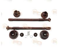 SEMIASSI DA 25MM DI ALTA QUALITA' CUFFIE MANICOTTI MOLLE PER FIAT 500F L R EPOCA