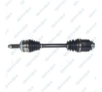 Semiassi GSP 605mm - 224301 per KIA SPORTAGE 2.0 CRDi 4WD 4x4