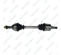 Semiassi GSP 622mm - 208072 per CHEVROLET EPICA 2.0 (CW4W)