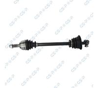 Semiassi GSP 631mm - 250544 per RENAULT TWINGO II (CN0_)