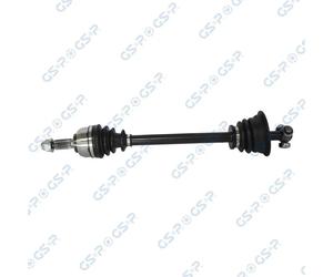 Semiassi GSP 631mm - 250544 per RENAULT TWINGO II (CN0_)