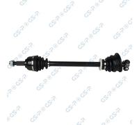 Semiassi GSP 631mm - 250591 per RENAULT TWINGO II (CN0_)