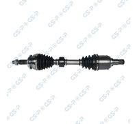 Semiassi GSP 636mm - 259670 per TOYOTA RAV 4 III (_A3_)