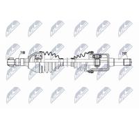 NTY NPW-PL-167 Semiasse