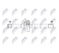 NTY NPW-NS-214 Semiasse
