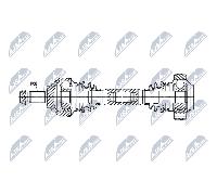 Semiassi NTY 602mm - NPW-BM-216 per BMW Série 1 3.0 M