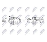 NTY NPW-RE-235 Semiasse