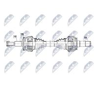Semiassi NTY 799mm - NPW-CH-157 per DODGE CHARGER 6.4 SRT8