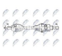 NTY NPW-ME-196 Semiasse