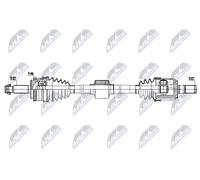 Nty Driveshaft Destro Per Hyundai Creta 1.6 16- Atm