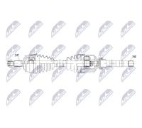 NTY NPW-CT-183 Semiasse