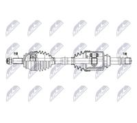 NTY NPW-MS-118 Semiasse