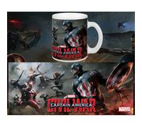 Semic Avengers Captain America Civil War Tazza Battaglia finale Final Battle Mug