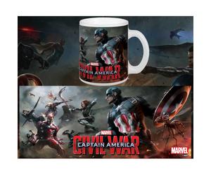 Semic Avengers Captain America Civil War Tazza Battaglia finale Final Battle Mug