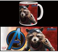 Semic Avengers Endgame Rocket Tazza