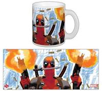 Semic Deadpool Guerrilla Tazza