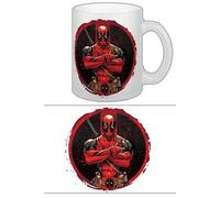 Semic Deadpool The Merc Tazza
