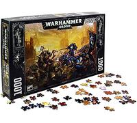 Semic Distibution W40K Guilliman vs Black Legion 1000, multicolore