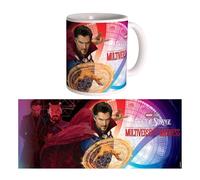 Semic Distribution Doctor Strange The Multiverse White Colourful Printed Ceramic
