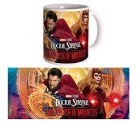 Semic Distribution Marvel Doctor Strange Z109125 - Tazza The Sorcerer and the witch in ceramica, in confezione regalo, multicolore