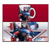 Semic Iron Man 3 Iron Patriot Tazza