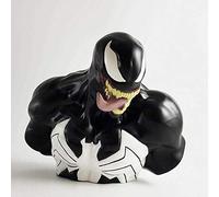 Semic- Marvel Busto Salvadanaio Venom Deluxe, BBSM011, Nero, Mega