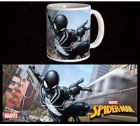 Semic Marvel Spider-man Black Suit Tazza