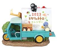 Semic Mon Voisin Totoro - Triportatore, Diorama e Calendario, 16 cm