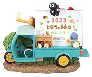 Semic Mon Voisin Totoro - Triportatore, Diorama e Calendario, 16 cm